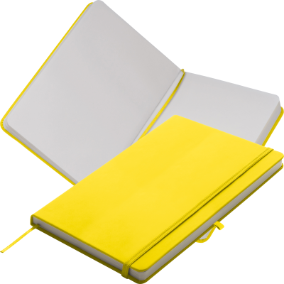 A5 NOTE BOOK KIEL in Yellow 