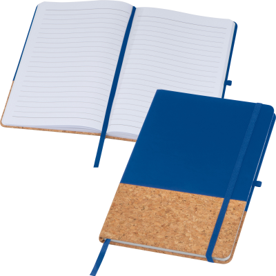 A5 NOTE BOOK NANTES in Blue 