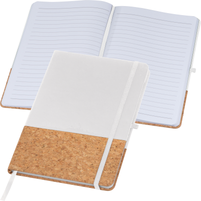 A5 NOTE BOOK NANTES in White 