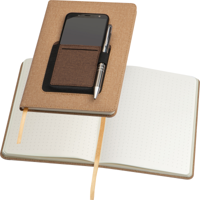 A5 NOTE BOOK TILBURG in Beige 