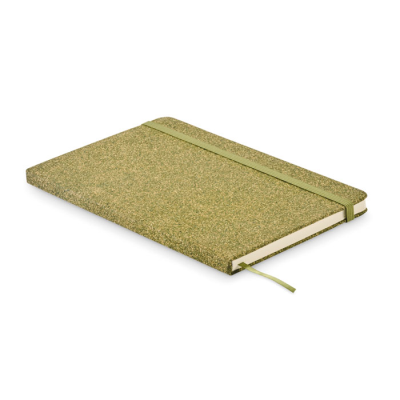 A5 NOTE BOOK with Hard Cover in Green