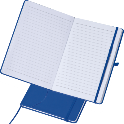 A5 NOTE BOOK with Lined Pages in Blue  - PROMOTIONAL CORPORATE GIFT