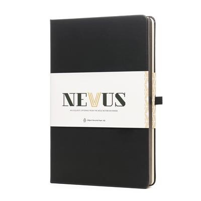 A5 PREMIUM NEVUS NOTE BOOK in Black