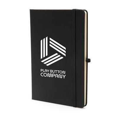 A5 RECYCLED MOLE NOTE BOOK in Black