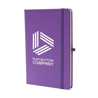 A5 RECYCLED MOLE NOTE BOOK in Purple