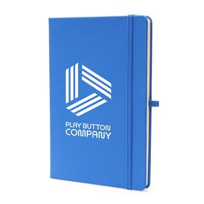 A5 RECYCLED MOLE NOTE BOOK in Royal Blue
