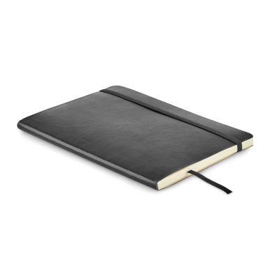 A5 RECYCLED NOTE BOOK in Black