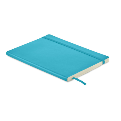 A5 RECYCLED NOTE BOOK in Blue