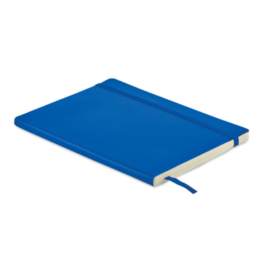 A5 RECYCLED NOTE BOOK in Blue