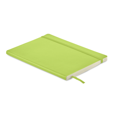 A5 RECYCLED NOTE BOOK in Green