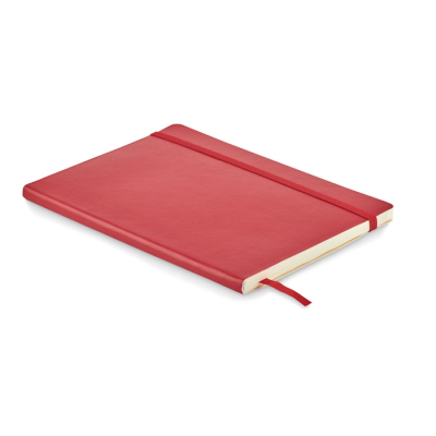 A5 RECYCLED NOTE BOOK in Red