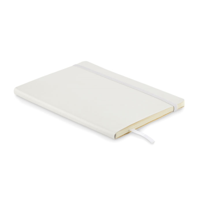 A5 RECYCLED NOTE BOOK in White