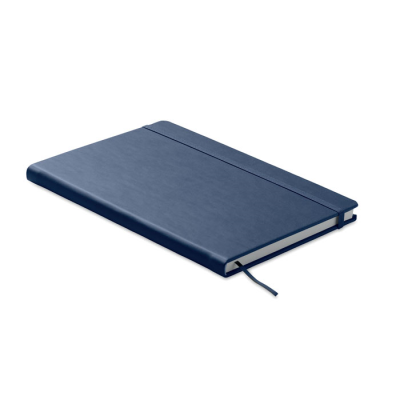 A5 RECYCLED PAGE NOTE BOOK in Blue