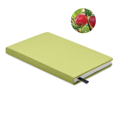 A5 RECYCLED PAGE NOTE BOOK in Green
