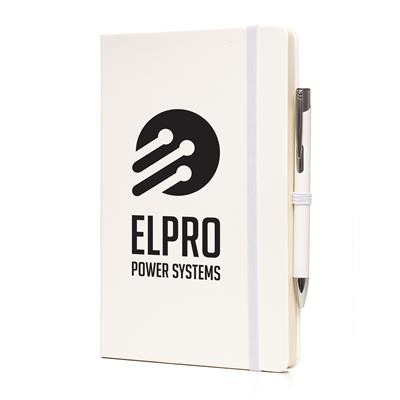 A5 RECYCLED WHITE MOLE MATE DUO QS2865 & TPC982001