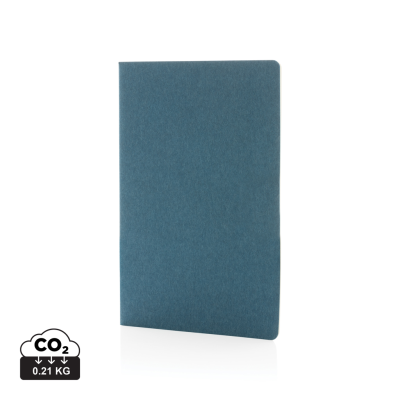 A5 STANDARD SOFTCOVER NOTE BOOK in Blue