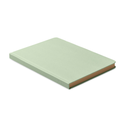 A5 SUGARCANE PLA NOTE BOOK in Green