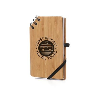 A6 BAMBOO NOTE BOOK