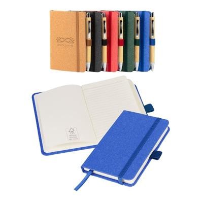 A6 FSC ENVIROBOOK in Blue