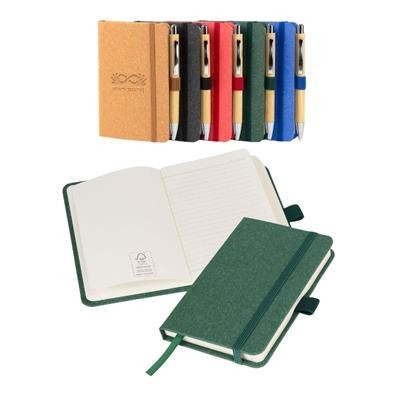 A6 FSC ENVIROBOOK in Green