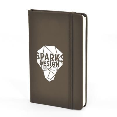 A6 MOLE NOTE BOOK in Brown