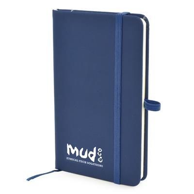 A6 MOLE NOTE BOOK in Navy Blue
