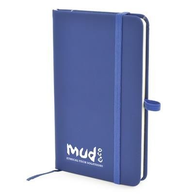 A6 MOLE NOTE BOOK in Royal Blue