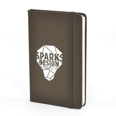 A6 MOLE NOTEBOOK in Brown