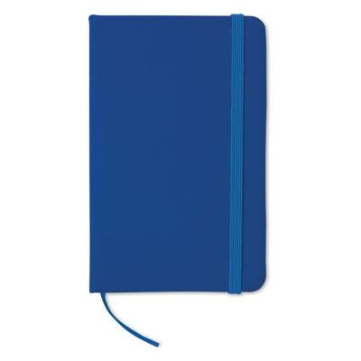 A6 NOTE BOOK 96 LINED x SHEET in Blue