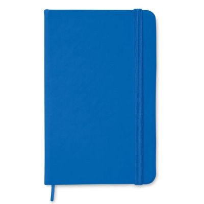 A6 NOTE BOOK 96 LINED x SHEET in Blue
