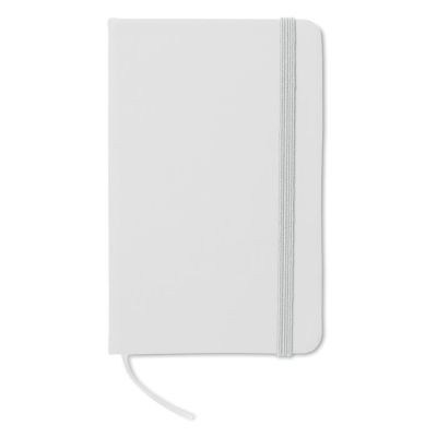 A6 NOTE BOOK 96 LINED x SHEET in White