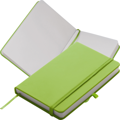 A6 NOTE BOOK LÜBECK in Apple Green 