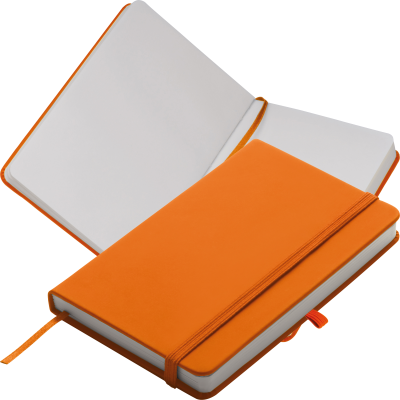 A6 NOTE BOOK LÜBECK in Orange 