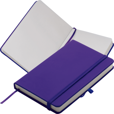 A6 NOTE BOOK LÜBECK in Purple 