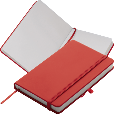 A6 NOTE BOOK LÜBECK in Red 