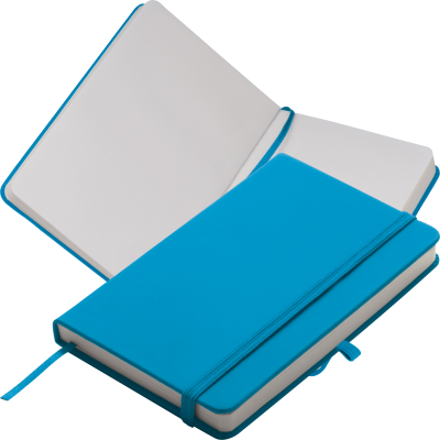 A6 NOTE BOOK LÜBECK in Turquoise 