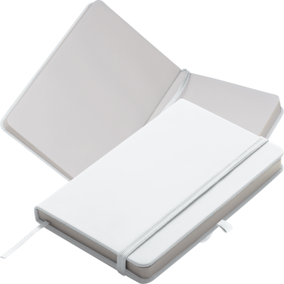 A6 NOTE BOOK LÜBECK in White 