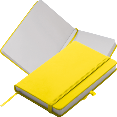 A6 NOTE BOOK LÜBECK in Yellow 