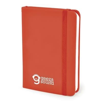A7 MOLE NOTE BOOK in Red