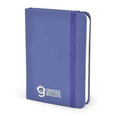 A7 MOLE NOTE BOOK in Royal Blue