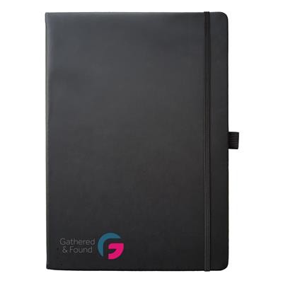 ALBANY A4 NOTE BOOK in Black