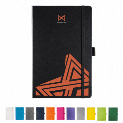 ALBANY COLLECTION A5 NOTE BOOK