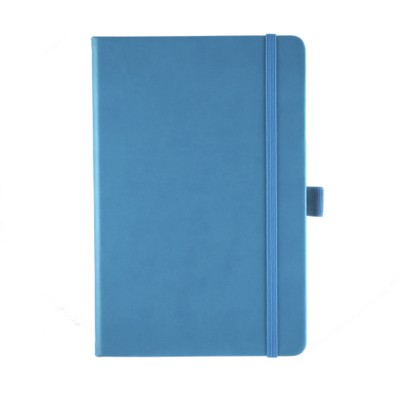 ALBANY COLLECTION NOTE BOOK in Cyan