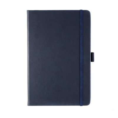 ALBANY COLLECTION NOTE BOOK in Navy Blue