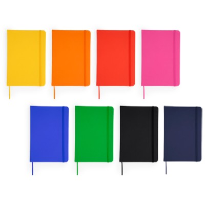 ALBIE SMART PU LEATHER NOTE BOOK JOTTER