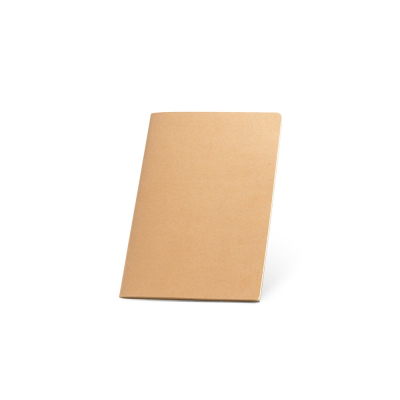ALCOTT A5 A5 NOTE PAD with Kraft Paper Cover in Natural