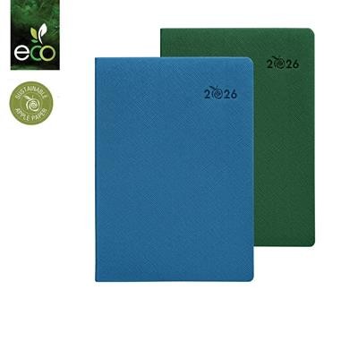 APPEEL ORTISEI QUARTO WEEKLY DIARY with Apple Paper