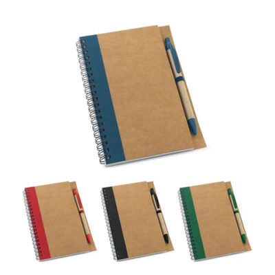 ASIMOV B6 SPIRAL-BOUND NOTE PAD with Plain