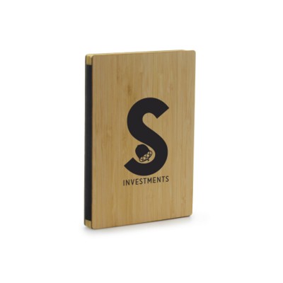 B6 BAMBOO NOTE BOOK