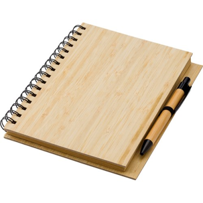 BAMBOO NOTE BOOK (A5) in Bamboo